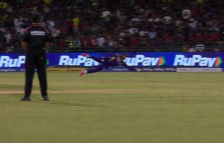 IPL 2026: मनीष पांडे का ‘सुपरमैन’ कैच, RCB vs KKR मुकाबले में थमी सबकी धड़कनें