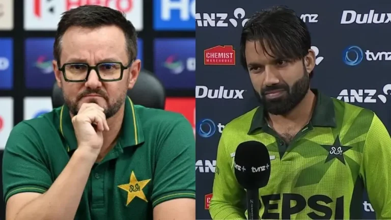 Mike Hesson breaks silence on Pakistan’s decision to drop Mohammad Rizwan from ODI