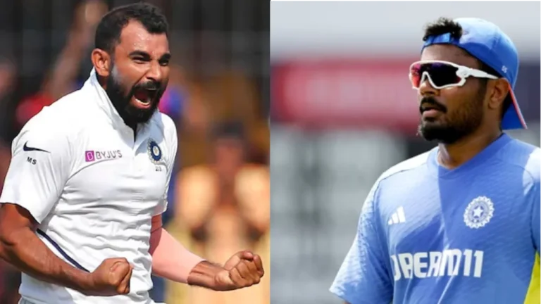 भारत बनाम अफगानिस्तान: मोहम्मद शमी और संजू सैमसन की टीम इंडिया में वापसी तय