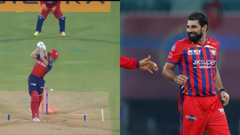 मोहम्मद शमी ने रचा इतिहास: LSG vs PBKS मैच में पहली ही गेंद पर विकेट लेकर बनाया महारिकॉर्ड