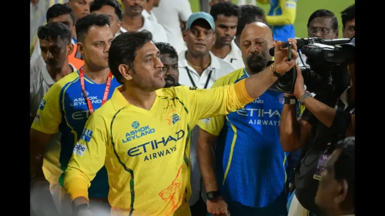 IPL 2026: MS Dhoni का गुजरात टाइटंस के खिलाफ मैच से दूरी बनाना, क्या यह है उनके करियर का अंत?