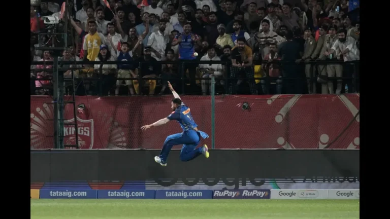 IPL 2026: नमन धीर के नाम दर्ज हुआ अनचाहा रिकॉर्ड, गिनाए सबसे ज्यादा कैच