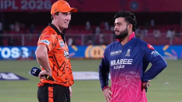 SRH vs RR Impact Players Today: Toss Report, Playing XIs, Latest Updates IPL 202 – IPL 2026 एलिमिनेटर: SRH बनाम RR – टॉस रिपोर्ट, प्लेइंग XI और महत्वपूर्ण अपडेट