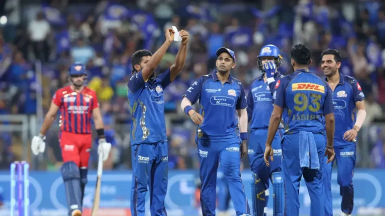 IPL 2026: रघु शर्मा का भावुक संदेश, पहले विकेट के बाद ‘जय श्री राम’ लिखकर जीता सबका दिल