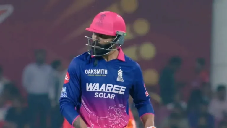 IPL 2026: रविंद्र जडेजा DC बनाम RR मैच से बाहर, क्या है वजह?
