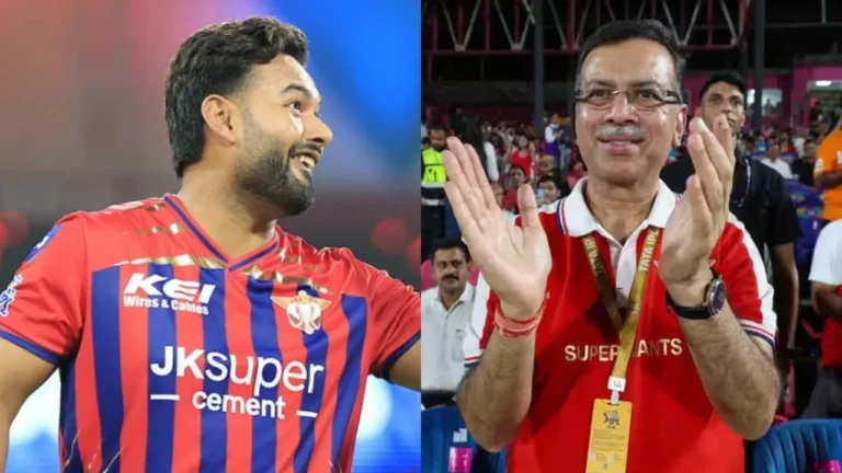 Sanjiv Goenka rejected Rishabh Pant’s resignation as LSG captain, but a twist fo: जानिए अंदर की पूरी खबर