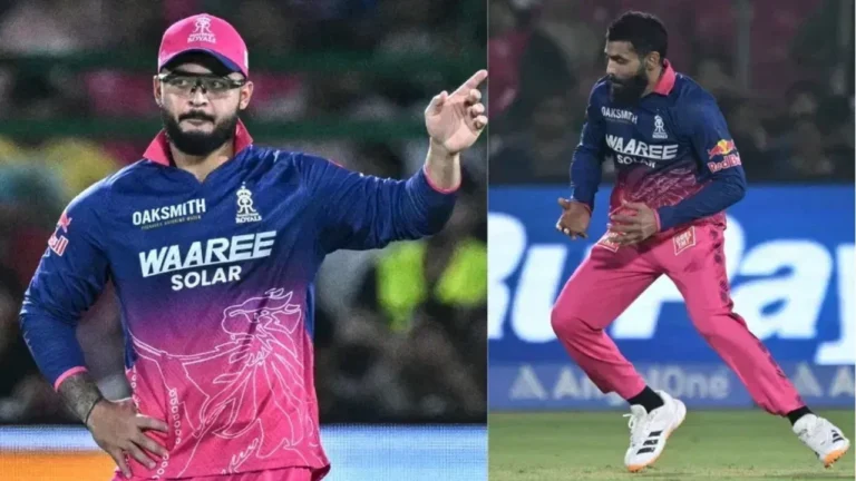 IPL 2026: रियान पराग और रविंद्र जडेजा की फिटनेस पर राजस्थान रॉयल्स का बड़ा अपडेट