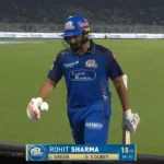 rohit sharma kkr vs mi