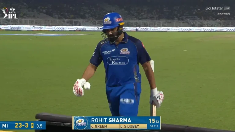 IPL 2026: रोहित शर्मा के सस्ते में आउट होने पर फैंस ने की खिंचाई, केकेआर के खिलाफ फिर फ्लॉप