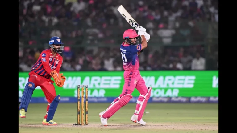 RR vs LSG IPL 2026: वैभव सूर्यवंशी की तूफानी पारी से राजस्थान रॉयल्स की शानदार जीत