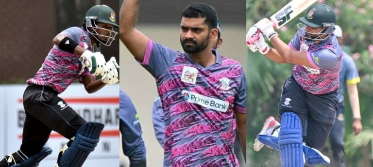 प्राइम बैंक की विशाल जीत: शमीम, तमीम के अर्धशतक और एलिस के 6 विकेट ने गाज़ी ग्रुप को रौंदा