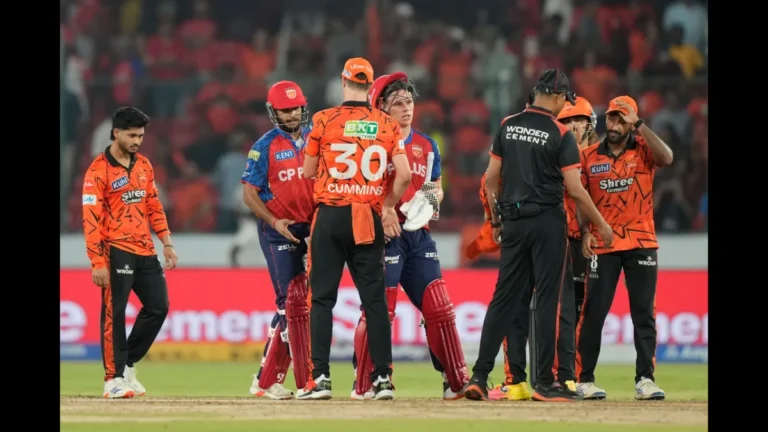 IPL 2026: SRH ने PBKS को हराकर हासिल की अंक तालिका में शीर्ष जगह