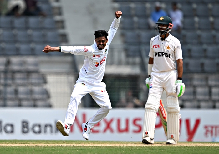 Sylhet Test: पाकिस्तान को जीत के लिए 121 रन की दरकार, बांग्लादेश की जीत पर नजर