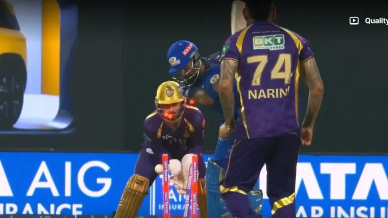 KKR बनाम MI: सुनील नरेन की फिरकी में फंसे हार्दिक पांड्या, कोलकाता का दबदबा