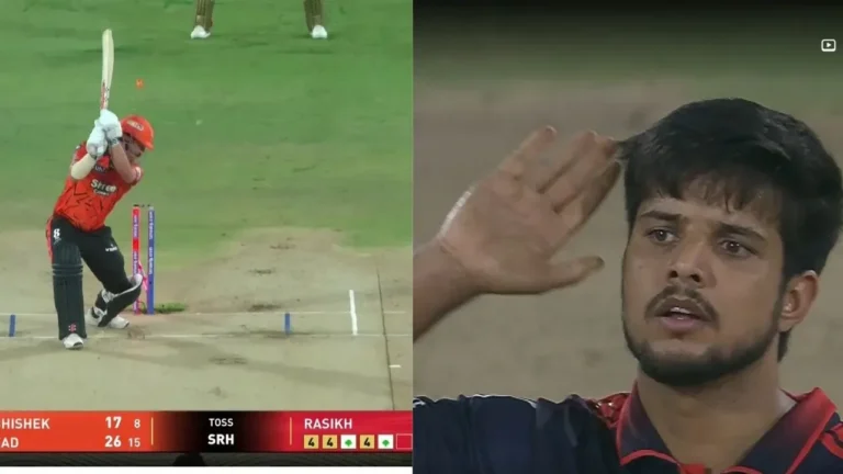 IPL 2024: रसिक डार की घातक यॉर्कर ने उड़ाई ट्रैविस हेड की गिल्लियां, देखें वीडियो