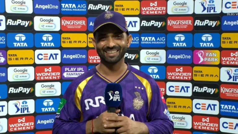 “Proud of everyone”: Ajinkya Rahane lauds entire KKR team despite disappointing – Proud of everyone: Ajinkya Rahane lauds entire KKR team despite disappointing IPL 2026 exit