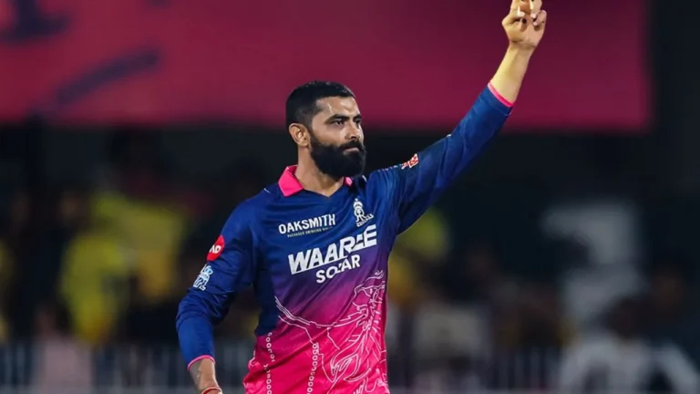 IPL 2026: दिल्ली कैपिटल्स के खिलाफ मैच से रविंद्र जडेजा बाहर, जानें क्या है कारण