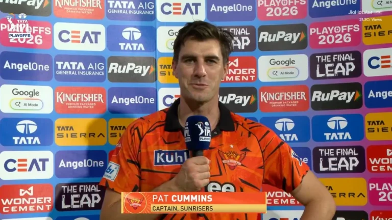 “Played pretty well”: Pat Cummins left impressed by Vaibhav Sooryavanshi’s explo – IPL 2026: वैभव सूर्यवंशी की तूफानी पारी के कायल हुए पैट कमिंस