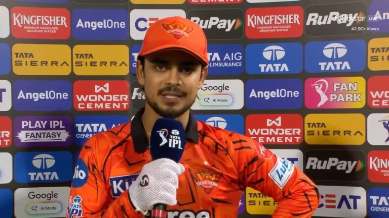 RCB पर जीत के बाद ईशान किशन का बड़ा बयान, जानिए क्या कहा