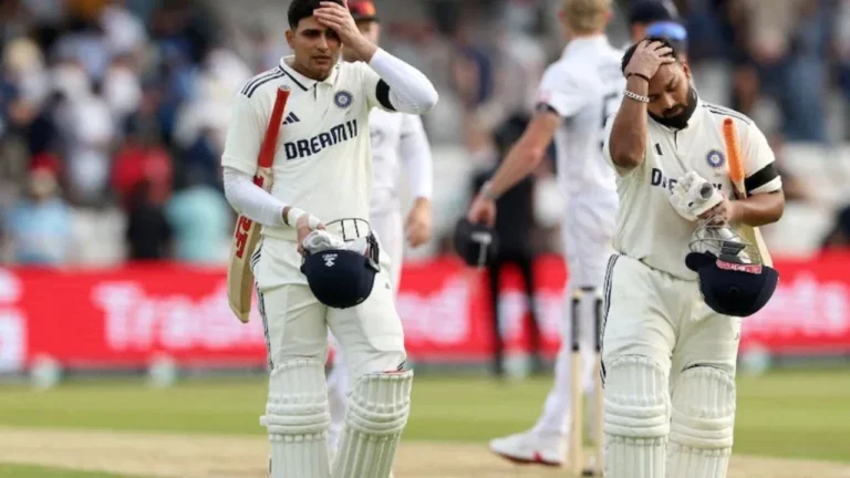शुभमन गिल और ऋषभ पंत: क्या भारतीय टेस्ट उप-कप्तानी विवाद के पीछे कोई साजिश है?