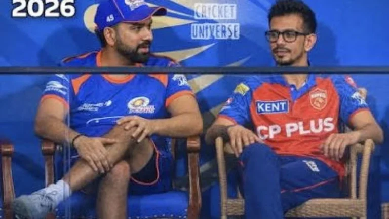 IPL 2026: प्लेऑफ की रेस में फंसे पंजाब किंग्स, युजवेंद्र चहल को रोहित शर्मा से बड़ी उम्मीद