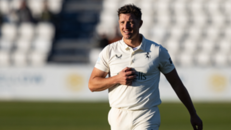 क्रिकेट रिपोर्ट: केंट के बेंजामिन और फिंच ने लंकाशायर की मुसीबत बढ़ाई – Lancashire in high Dudgeon as Benjamin, Finch pile on the misery