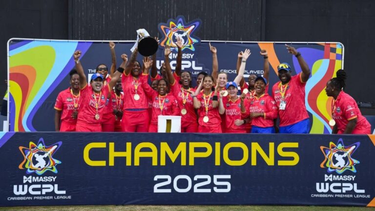 Jamaica Empress becomes fourth WCPL team – जमाइका एम्प्रेस चौथी वीसीपीएल टीम