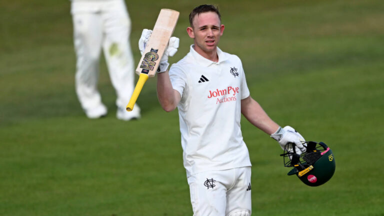 Haynes hundred powers Nottinghamshire towards three-day win: नॉटिंघमशायर जीत के बेहद करीब