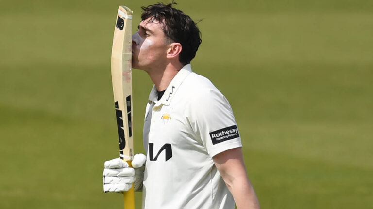Lawrence’s latest hundred not enough for Surrey win – or England call-up