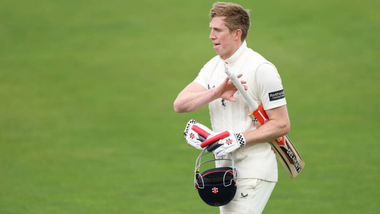 Liam Livingstone answers Lancashire SOS with return to Championship cricket