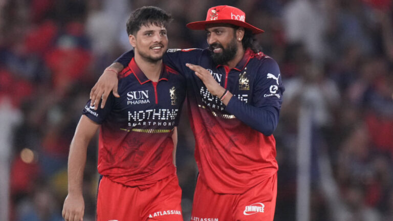 ‘Exceptional’ Rasikh and ‘unbelievable package’ Krunal – RCB’s champion support – आरसीबी की चैंपियन सपोर्ट एक्ट: ‘Exceptional’ Rasikh and ‘unbelievable package’ Krunal