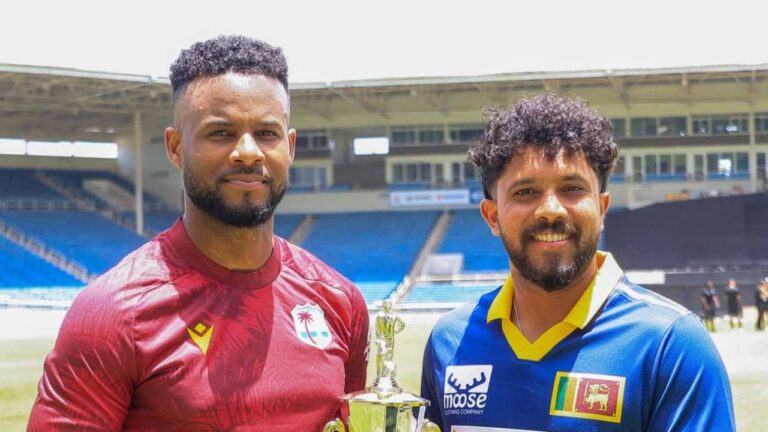 West Indies bowl vs Sri Lanka, Hetmyer not in the XI – वेस्टइंडीज ने श्रीलंका के खिलाफ गेंदबाजी की, हेटमायर नहीं है XI में