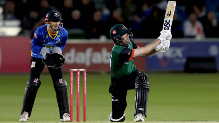 Ashton Turner half-century guides Foxes to victory at Hove: लेस्टरशायर की शानदार जीत