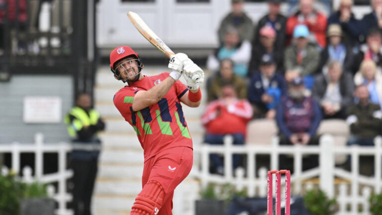 Liam Livingstone 85* from 31 eases Lancashire home in 10-over chase: लंकाशायर की धमाकेदार जीत