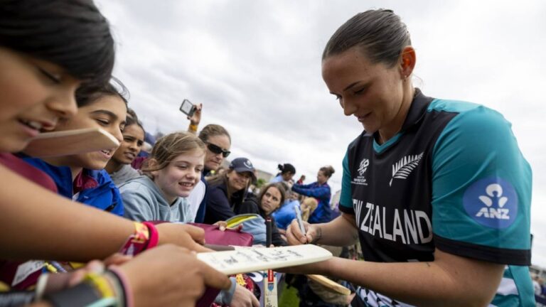 ‘Not looking to defend anything’ – Melie Kerr wants New Zealand to start again