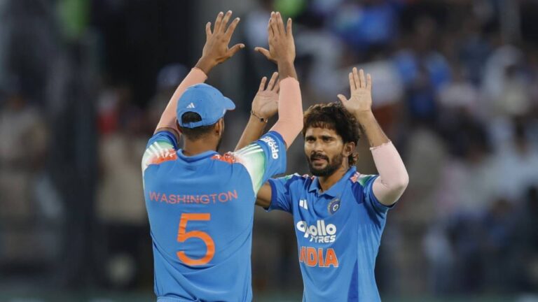 Afghanistan opt to bat; Reddy, Prasidh and Dubey return for India: Chennai ODI