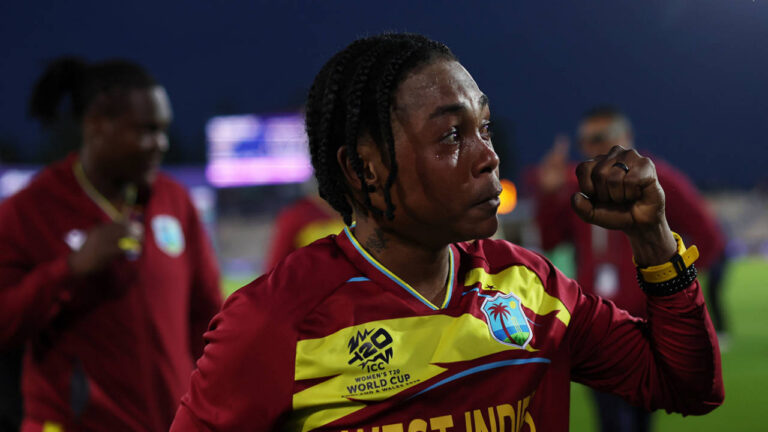Campbelle repays the faith to stun defending champions: वेस्टइंडीज की ऐतिहासिक जीत