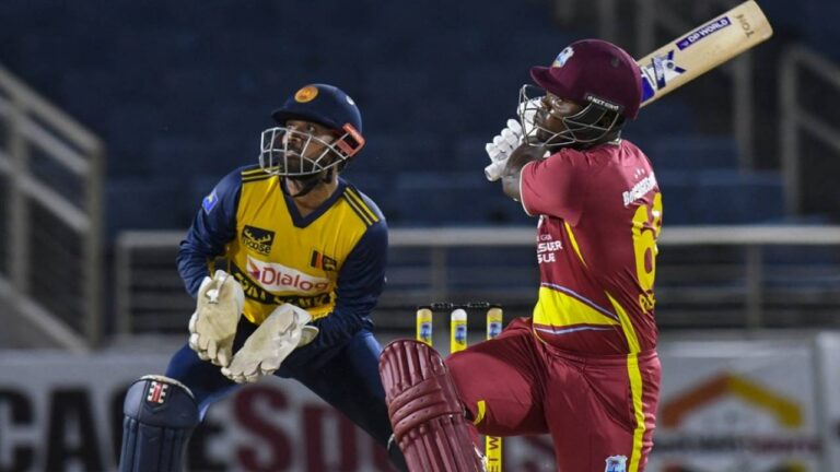 वेस्टइंडीज ने श्रीलंका को रोमांचक मुकाबले में हराया: Holder completes heist for West Indies after Joseph picks up five