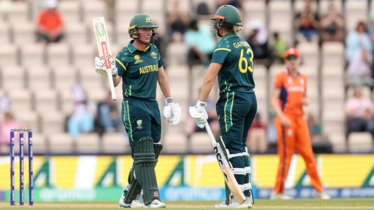 Mooney back issue dampens Australia’s record score against Netherlands