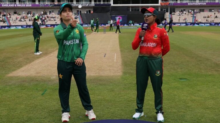 Bangladesh bat; Pakistan bring back Rubab, Jabeen – महिला T20 विश्व कप: बांग्लादेश ने बल्लेबाजी चुनी; पाकिस्तान ने रुबाब और जबीन को वापस बुलाया