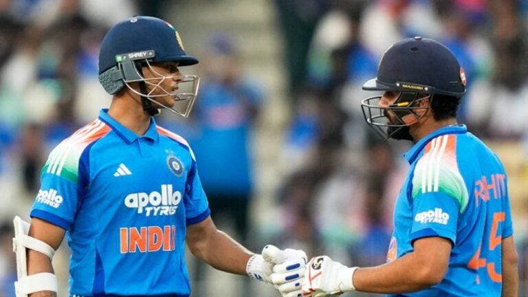 Gill toasts a top-order headache after Jaiswal’s century