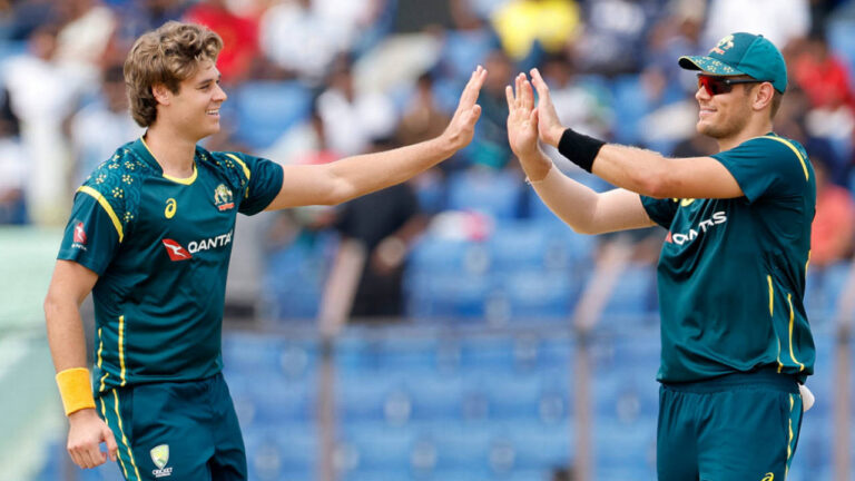 Johnson and Marsh star as Australia secure 3-0 sweep of T20I series