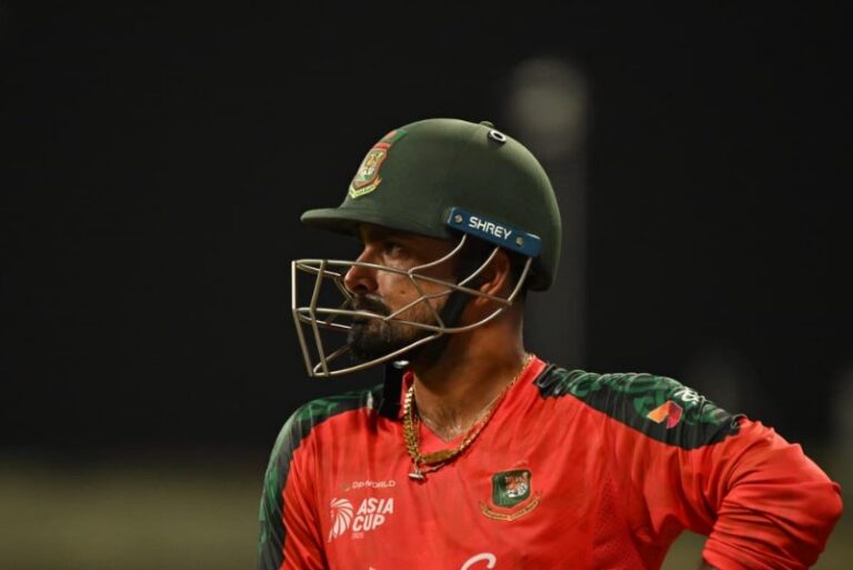 Litton Das ruled out of final T20I against Australia: बड़ी खबर