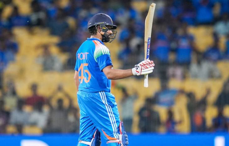 Rohit Sharma edges past Rahul Dravid in elite ODI list: रोहित शर्मा ने राहुल द्रविड़ को पछाड़ा